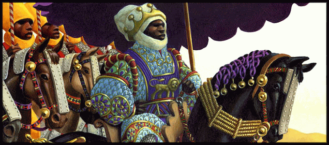Mansa Musa Mali